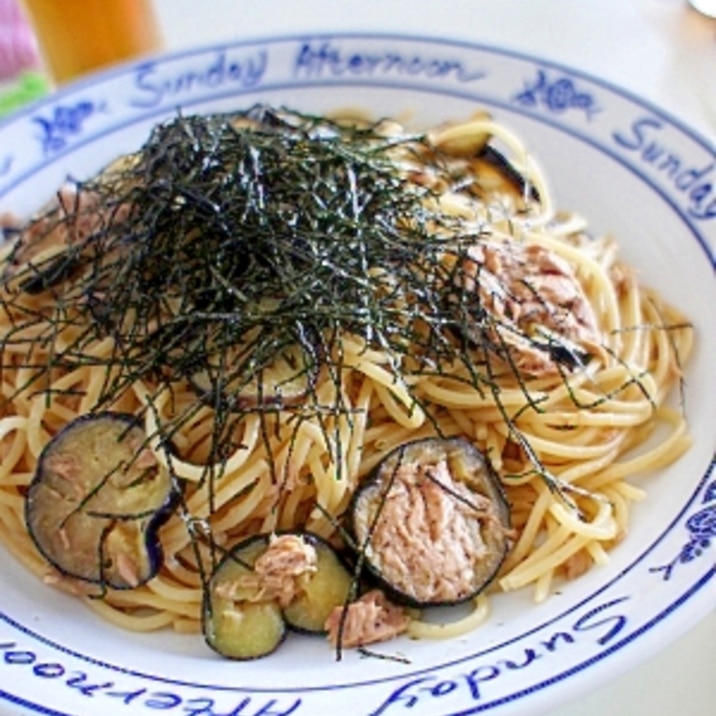 なすとツナの和風パスタ レシピ 作り方 By ろんどんてるふぃー 楽天レシピ